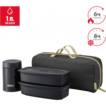 Ланч-набор THERMOS JEA-1001 SMB Ланч-набор THERMOS JEA-1001 SMB