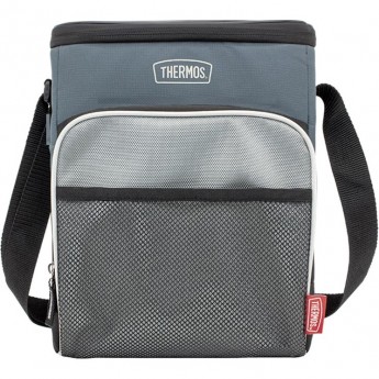 Термосумка THERMOS E5 - 12 CAN COOLER LDPE 9 л, серый Термосумка THERMOS E5 - 12 CAN COOLER LDPE 9 л, серый